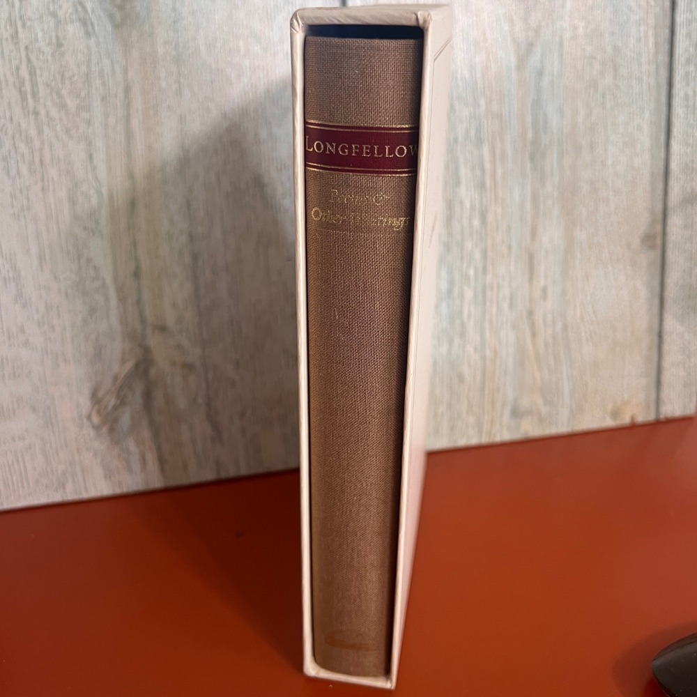 Henry Wadsworth Longfellow Poems and Other Writings Library of America LOA 118